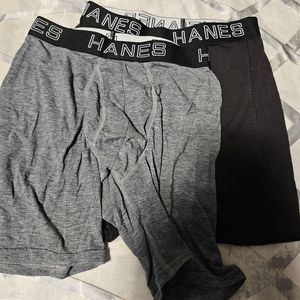 Hanes boxer briefs